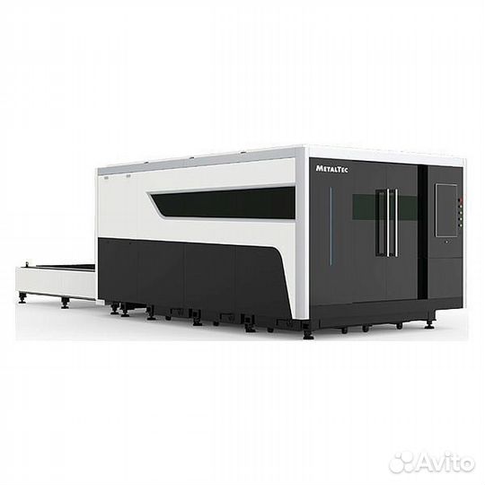 Оптоволоконный лазерный станок для резки металла