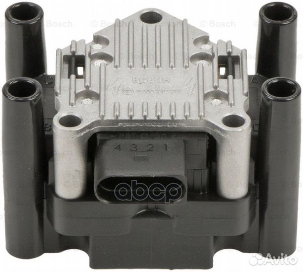 F 000 ZS0 210 катушка зажигания Audi A2-A4 96