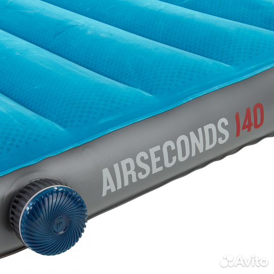 Матрас надувной quechua air seconds decathlon 140