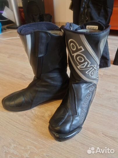 Daytona Evo-Sports GTX Gore-Tex мотоботы