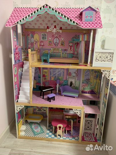 Кукольный домик kidkraft