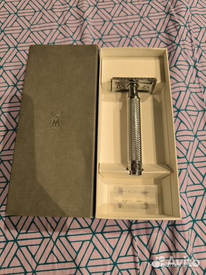 Т образная бритва muehle 89