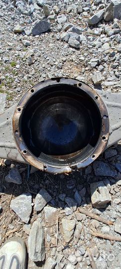 Задний чулок на газель