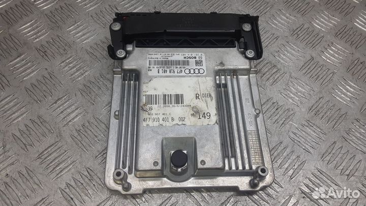 Б/У Б/У Блок управления двс 02810144034F7910401B