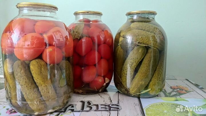 Огурцы маринованные