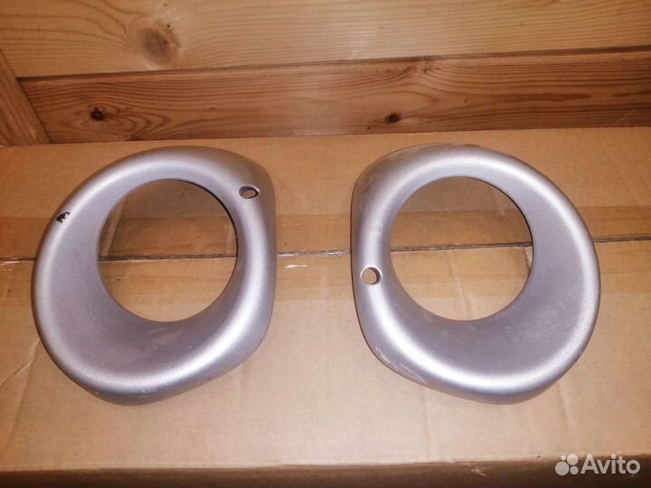 Накладка птф Mitsubishi Outlander 2013