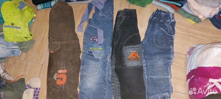 Детские вещи на мальчика (примерно от 2 до 3 лет)