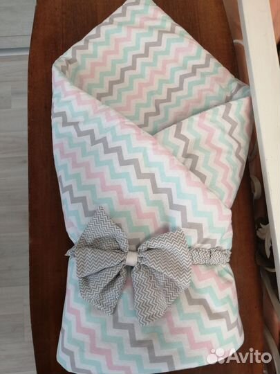 Конверт одеяло на выписку