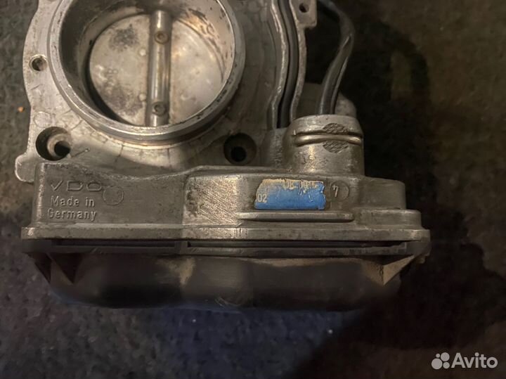 Дрочельная заслонка Mercedes W202 M111