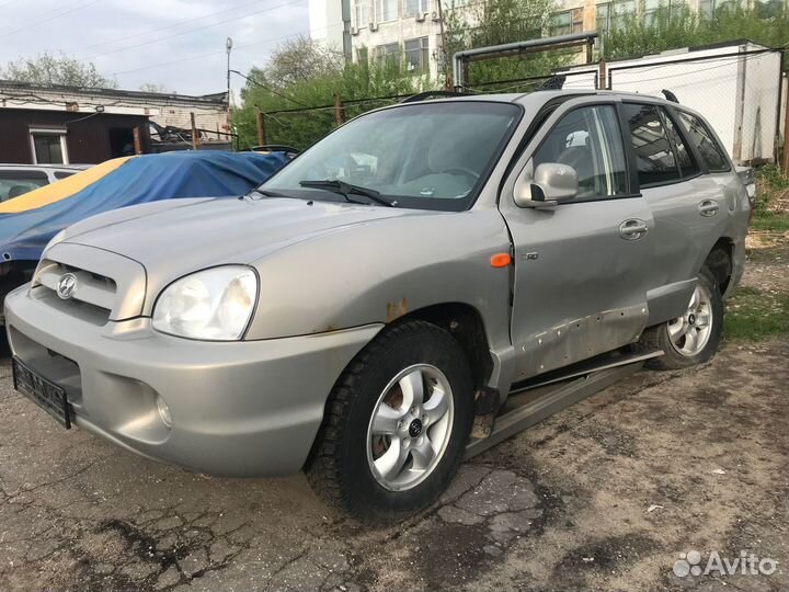 В разборе hyundai santa FE classic тагаз