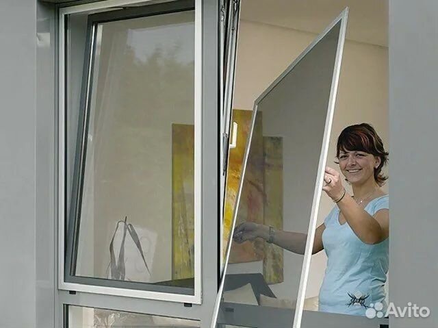 Москитные сетки за час