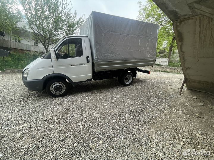 ГАЗ ГАЗель 3302 2.4 МТ, 2014, 268 000 км