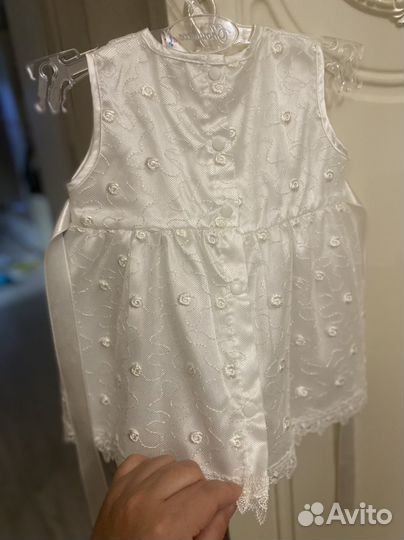 Платье на 3-6 мес