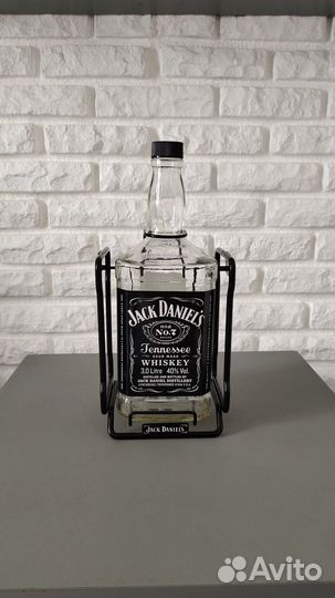 Бутылка Jack Daniels качели 3л