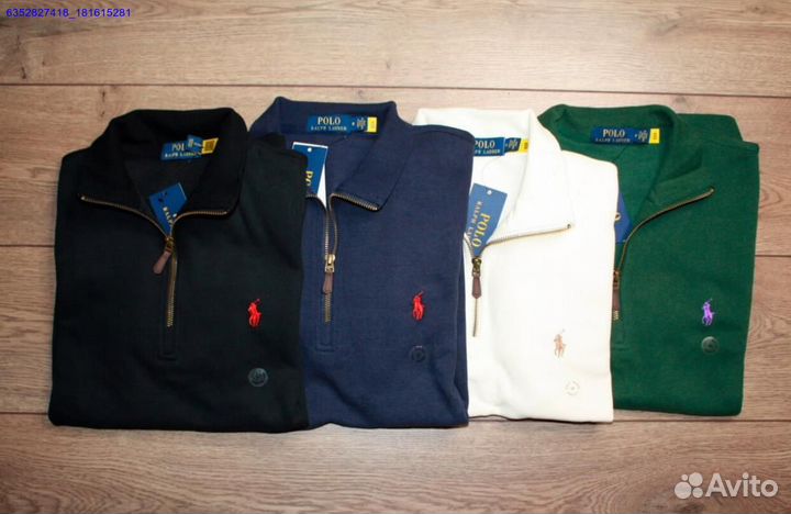 Polo Ralph Lauren джемпер полузамок (Арт.11123)