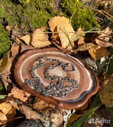 Тарелка из глины