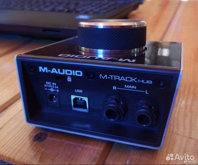 Внешнее звуковая карта M audio