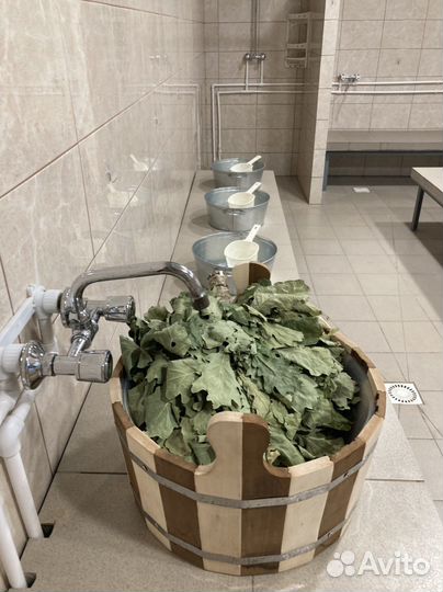 Общественная русская Баня на дровах