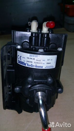 Насос сиропый:shurflo. flojet Postmix постмикс