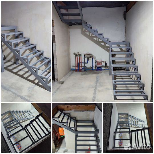 Изготовление металлических лестниц