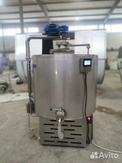 Сыроварня 500л,ванна пастеризации