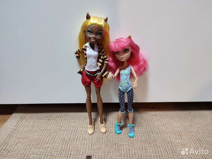 Куклы Монстер Хай оборотни и франкенштейны