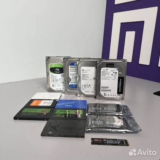 SSD и HDD