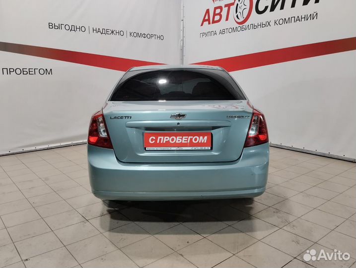 Chevrolet Lacetti 1.4 МТ, 2007, 222 000 км