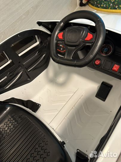 Электромобиль mercedes