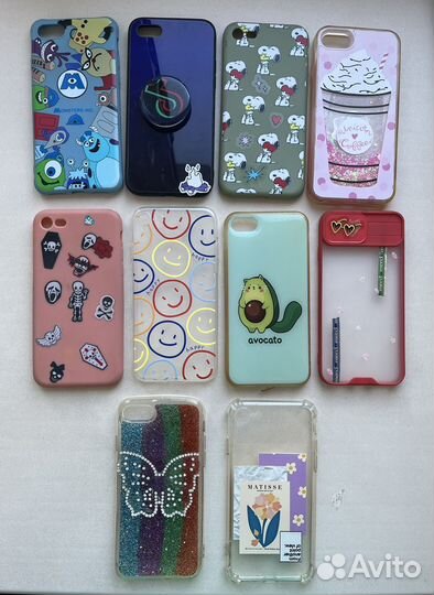 Чехол на iPhone 7-8