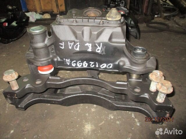 Суппорт Knorr Восстановленный DAF 1658010