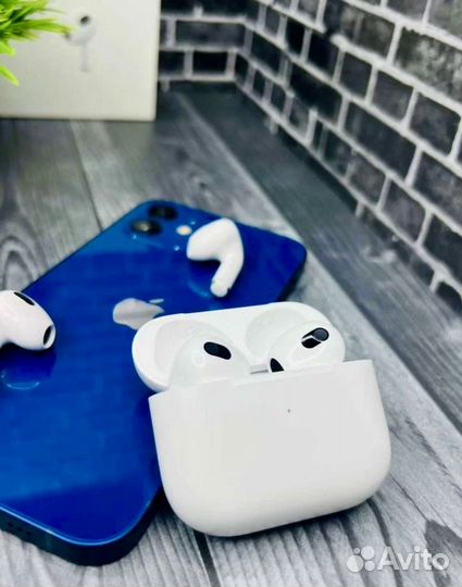 AirPods 3 поколения с гарантией