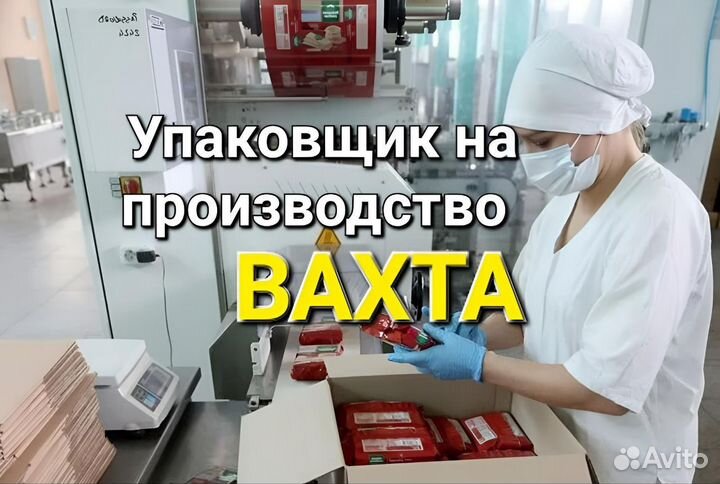 Упаковщик чая сидя с проживанием и питанием Вахта