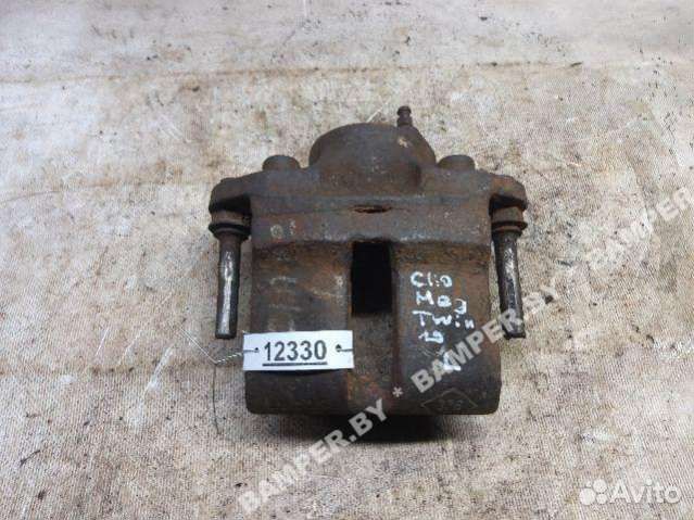 Суппорт тормозной передний левый Renault 19