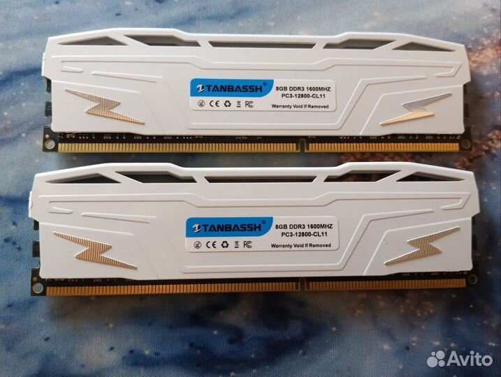Оперативная память ddr3 16 gb 1600 2x8