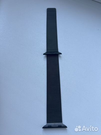 Ремешок Apple watch 45 mm Graphite Milanese Loop