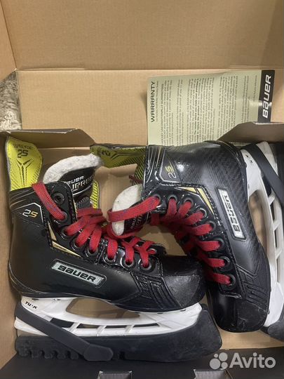 Хоккейные коньки bauer supreme 30 eur