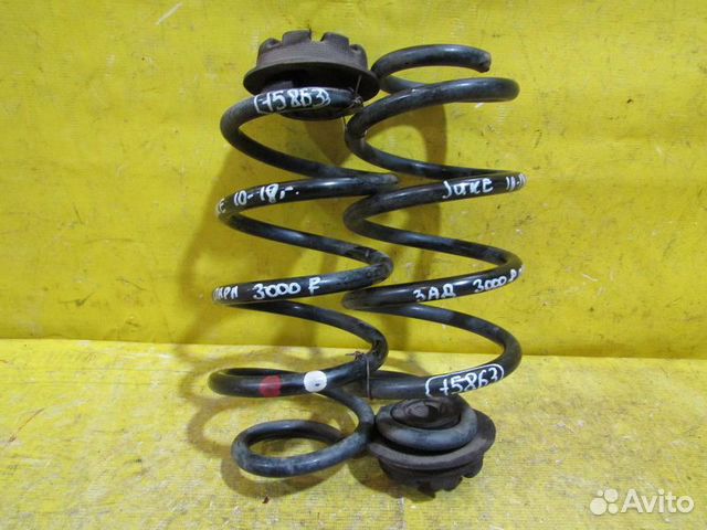 Пружины задние Nissan Juke 10-18г 15863