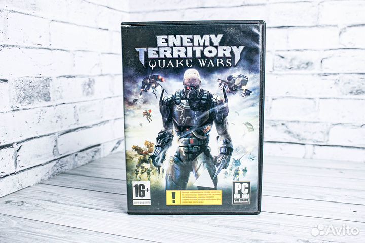 Игры для пк Enemy territory Quake Wars