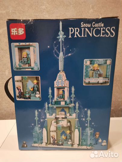 Конструктор Холодное сердце замок