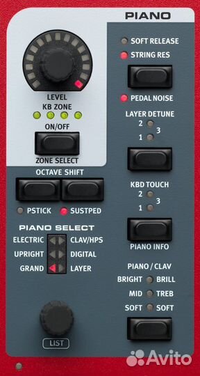 Синтезатор Nord Stage 3 HP76 EU