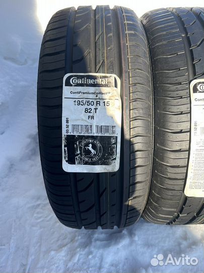 Continental ContiPremiumContact 2 195/50 R15 82T