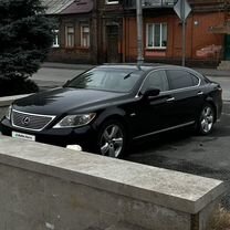 Lexus LS 4.6 AT, 2006, битый, 230 000 км, с пробегом, цена 790 000 руб.