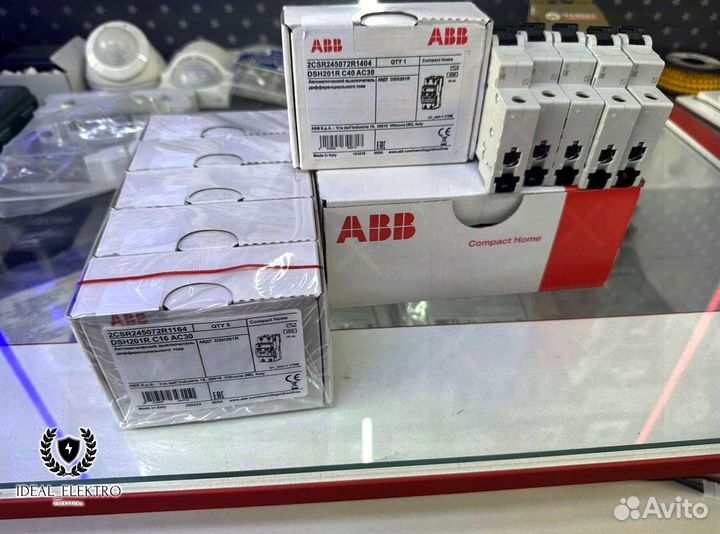 Автоматы абб Диф автомат узо партия D42