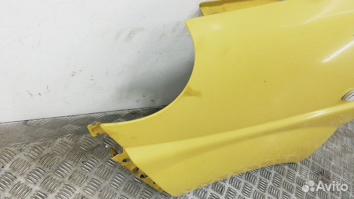 Крыло переднее левое на Renault Trafic 2