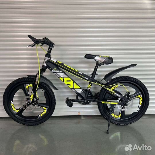 Детский велосипед Aibeile 22 радиус