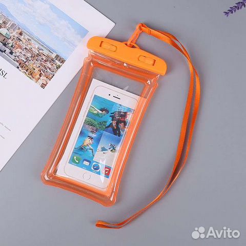 Чехол водонепроницаемый для смартфона телефона опт