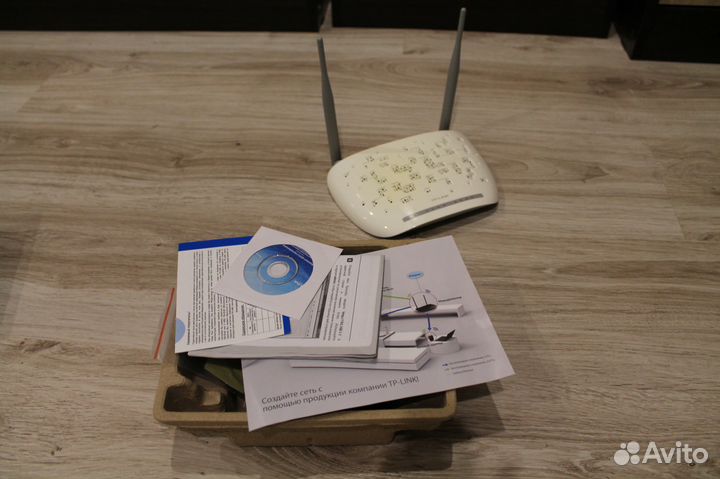 Adsl роутер TP-Link TD-W8961N