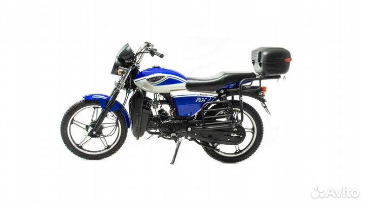 Мопед Alpha RX LUX 50
