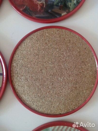 Набор коллекционных подставок 